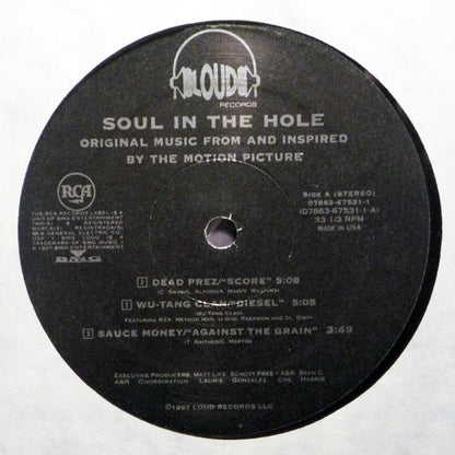 Various : Soul In The Hole (LP,Compilation)