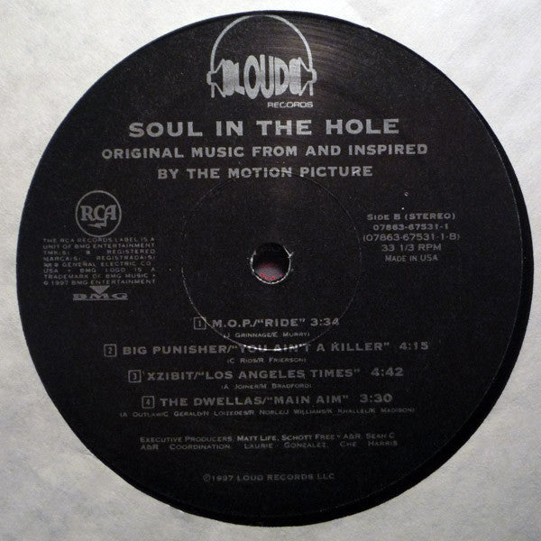 Various : Soul In The Hole (LP,Compilation)
