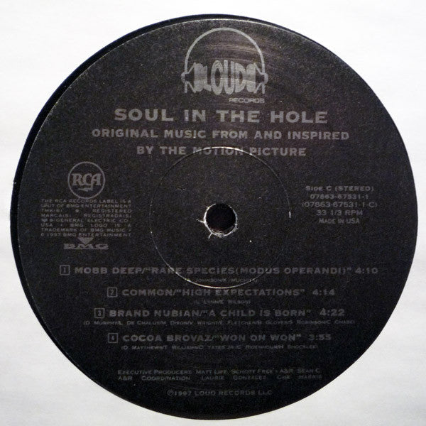 Various : Soul In The Hole (LP,Compilation)