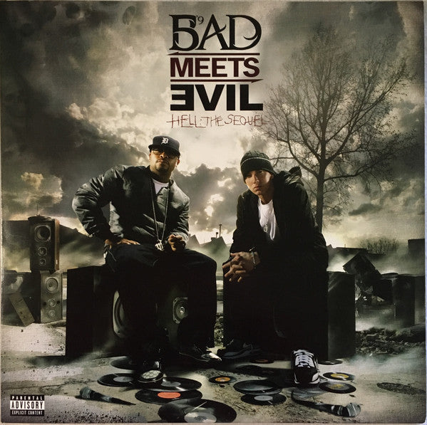 Bad Meets Evil : Hell: The Sequel (LP,EP)