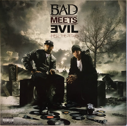 Bad Meets Evil : Hell: The Sequel (LP,EP)