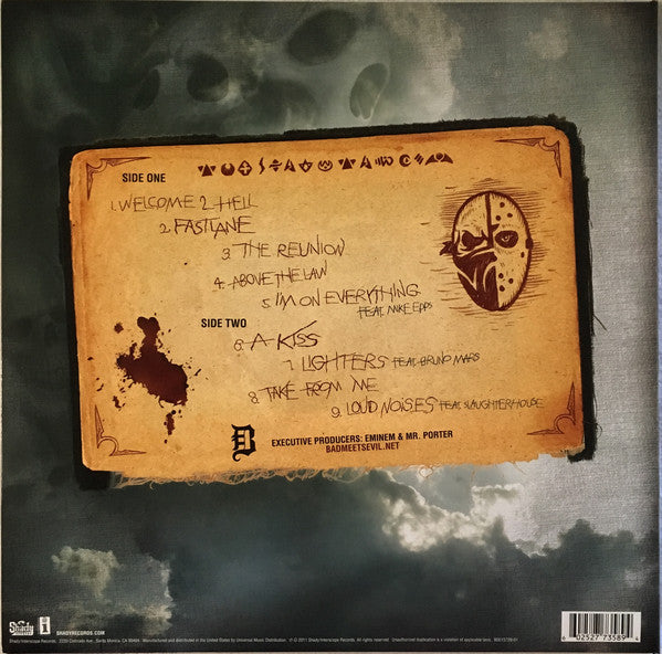 Bad Meets Evil : Hell: The Sequel (LP,EP)