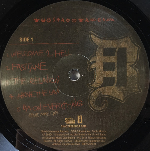 Bad Meets Evil : Hell: The Sequel (LP,EP)