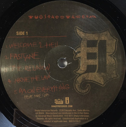 Bad Meets Evil : Hell: The Sequel (LP,EP)