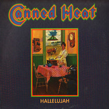 Canned Heat : Hallelujah (LP,Album,Stereo)
