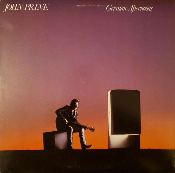 John Prine : German Afternoons (Album,LP)