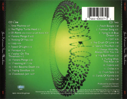 Joe Satriani : Time Machine (Compilation)