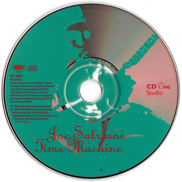 Joe Satriani : Time Machine (Compilation)