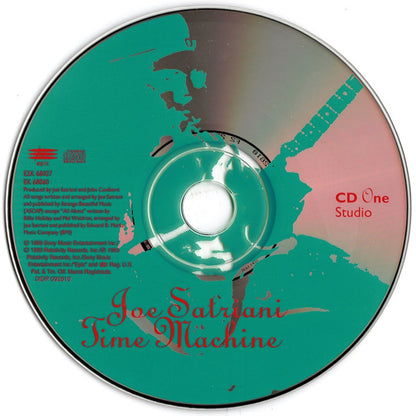 Joe Satriani : Time Machine (Compilation)