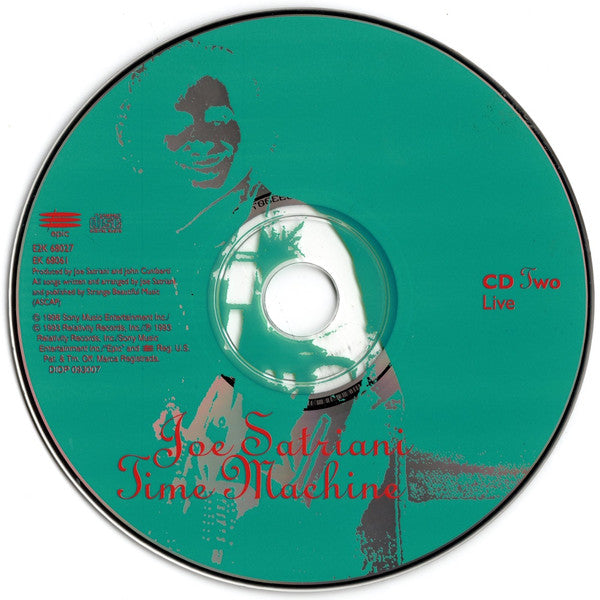 Joe Satriani : Time Machine (Compilation)