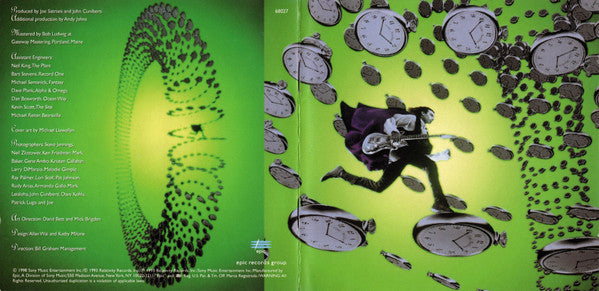 Joe Satriani : Time Machine (Compilation)