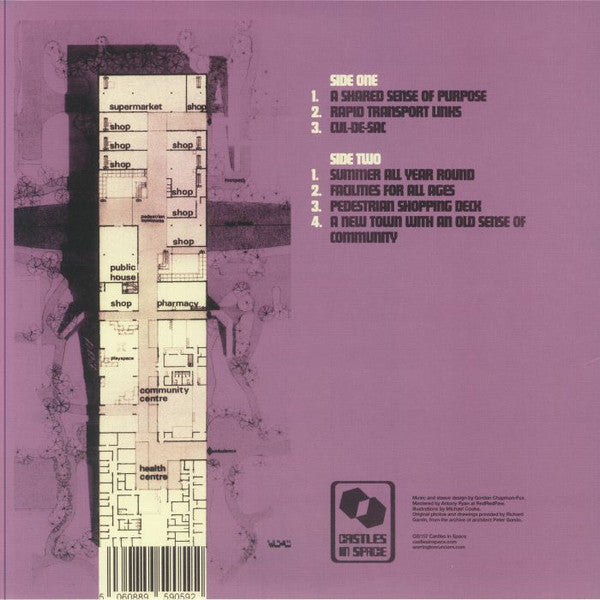 Warrington-Runcorn New Town Development Plan : Your Community Hub (LP,Album)