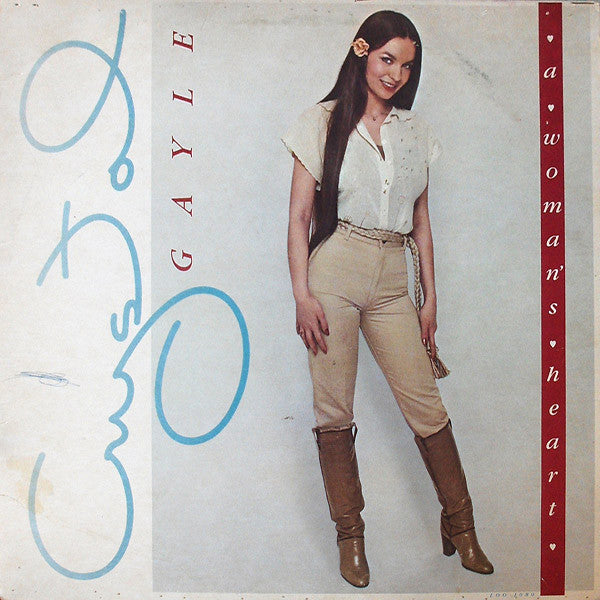 Crystal Gayle : A Woman's Heart (LP,Compilation)