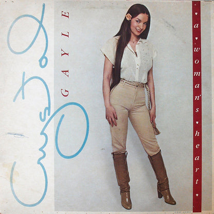 Crystal Gayle : A Woman's Heart (LP,Compilation)