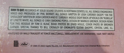 Smoking Popes : Born To Quit (LP,Album,Reissue,Remastered)