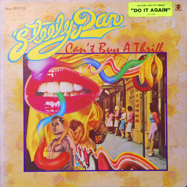Steely Dan : Can't Buy A Thrill (LP,Album)