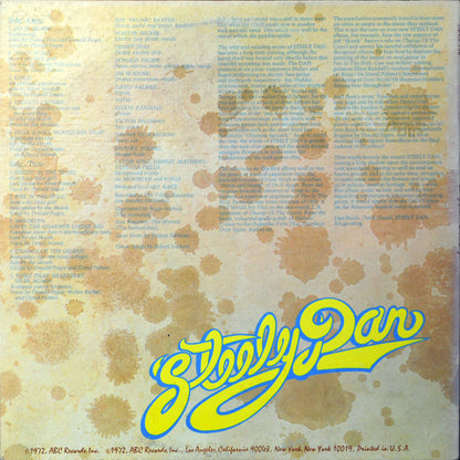 Steely Dan : Can't Buy A Thrill (LP,Album)