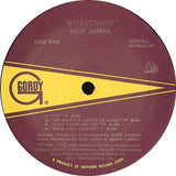 Rick James : Reflections (LP,Compilation)