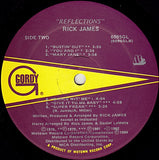Rick James : Reflections (LP,Compilation)