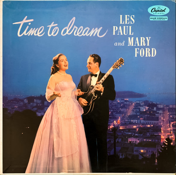 Les Paul & Mary Ford : Time To Dream (LP,Album,Mono)