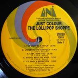 Lollipop Shoppe, The : Just Colour (LP,Album,Reissue,Limited Edition)