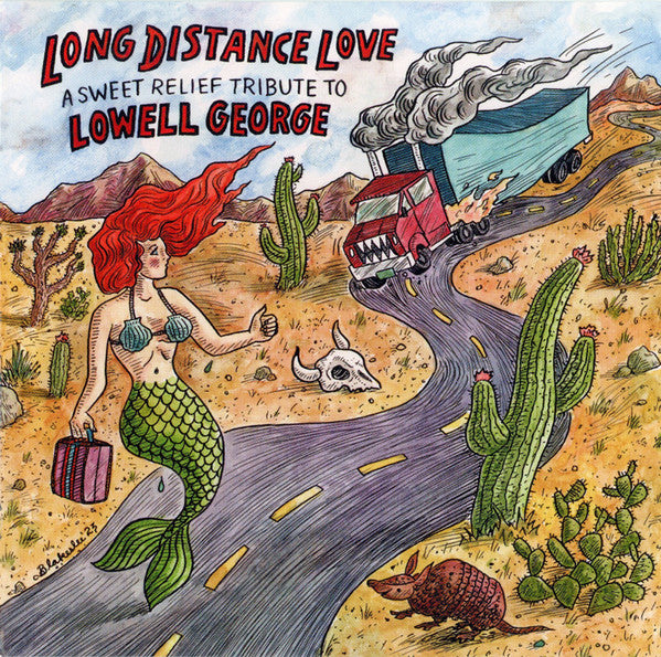 Various : Long Distance Love (A Sweet Relief Tribute To Lowell George) (Limited Edition,Stereo)