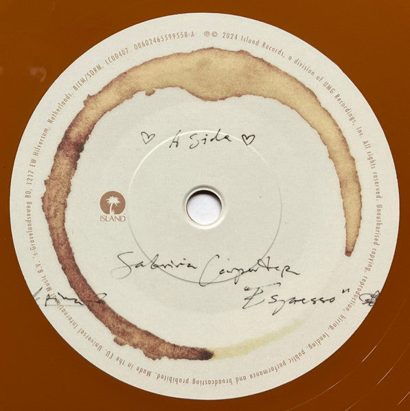 Sabrina Carpenter : Espresso (7",45 RPM,Single)