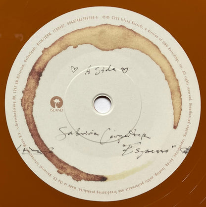 Sabrina Carpenter : Espresso (7",45 RPM,Single)