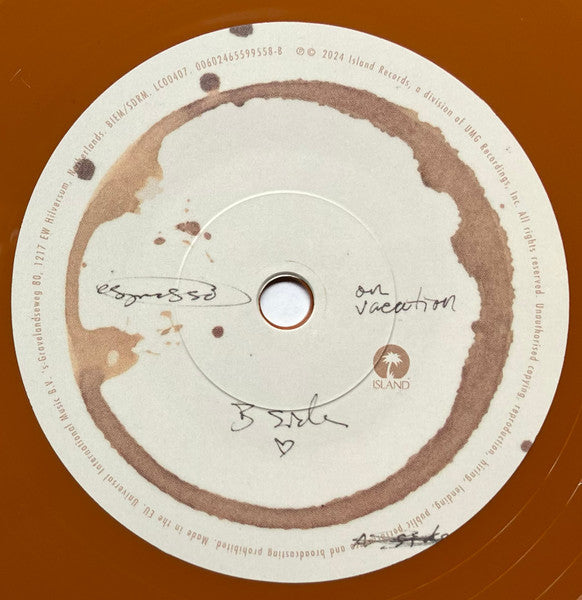 Sabrina Carpenter : Espresso (7",45 RPM,Single)