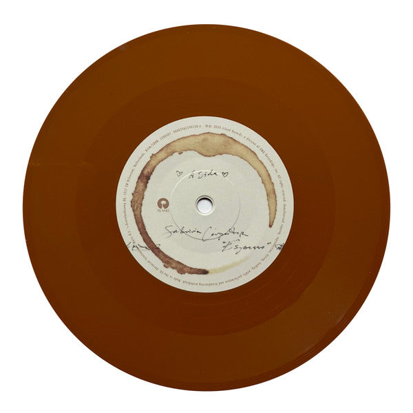 Sabrina Carpenter : Espresso (7",45 RPM,Single)