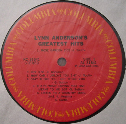 Lynn Anderson : Lynn Anderson's Greatest Hits (LP,Compilation)