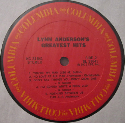 Lynn Anderson : Lynn Anderson's Greatest Hits (LP,Compilation)
