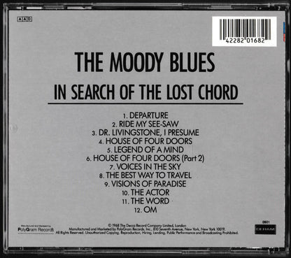 Moody Blues, The : In Search Of The Lost Chord (Album,Reissue)