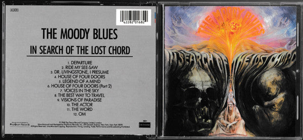 Moody Blues, The : In Search Of The Lost Chord (Album,Reissue)