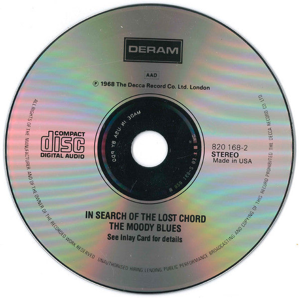 Moody Blues, The : In Search Of The Lost Chord (Album,Reissue)