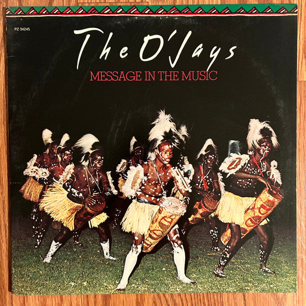 O'Jays, The : Message In The Music (LP)