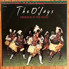 O'Jays, The : Message In The Music (LP)