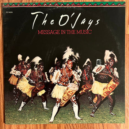 O'Jays, The : Message In The Music (LP)