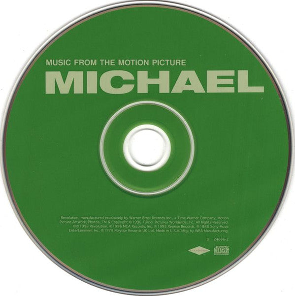 Various : Michael - Music From The Motion Picture (Compilation)
