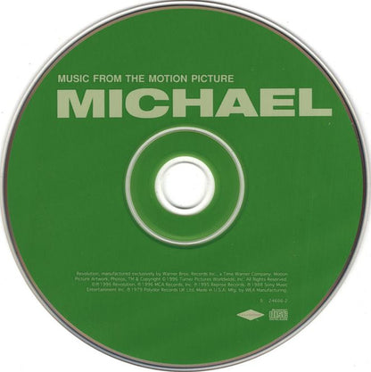 Various : Michael - Music From The Motion Picture (Compilation)