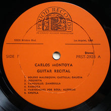 Carlos Montoya : Guitar Recital (LP,Album,Reissue,Stereo)