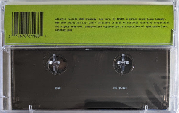 Charli XCX : Brat (Album,Stereo)
