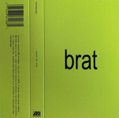 Charli XCX : Brat (Album,Stereo)