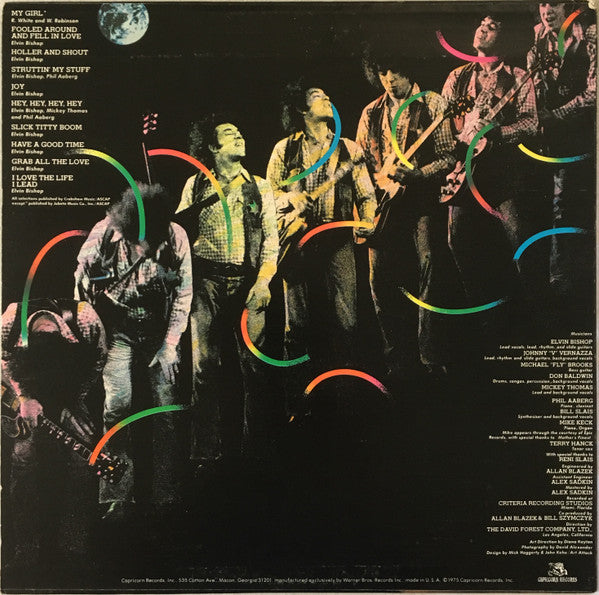 Elvin Bishop : Struttin' My Stuff (LP,Album)