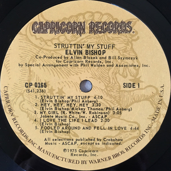 Elvin Bishop : Struttin' My Stuff (LP,Album)