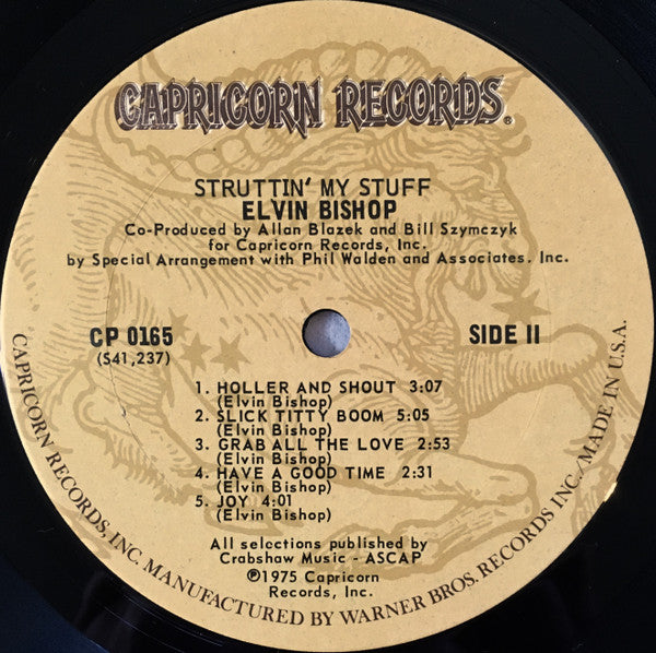 Elvin Bishop : Struttin' My Stuff (LP,Album)