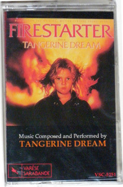 Tangerine Dream : Firestarter (Music From The Original Motion Picture Soundtrack) (Album,Reissue)