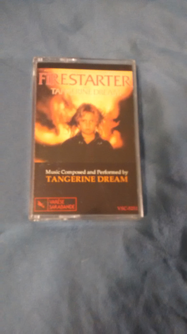 Tangerine Dream : Firestarter (Music From The Original Motion Picture Soundtrack) (Album,Reissue)