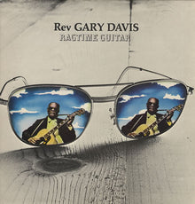 Rev. Gary Davis : Ragtime Guitar (LP,Album)