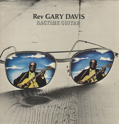 Rev. Gary Davis : Ragtime Guitar (LP,Album)